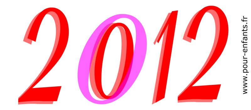 Calendrier annuel 2012 à imprimer gratuitement calendrier de l'année 2012 gratuit mois de 2012 imprimable en une fois